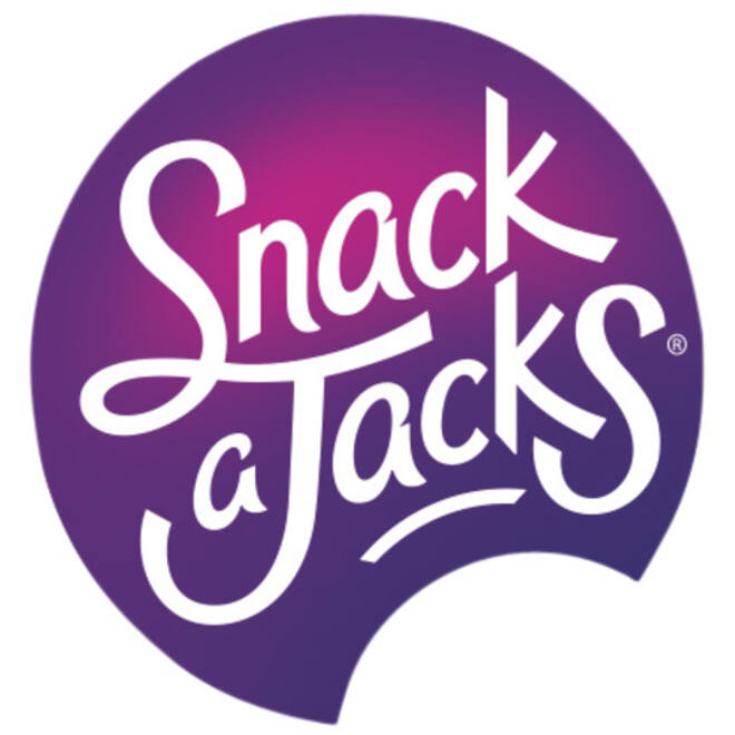 Mini rijstwafels Snack-a-Jacks barbeque paprika