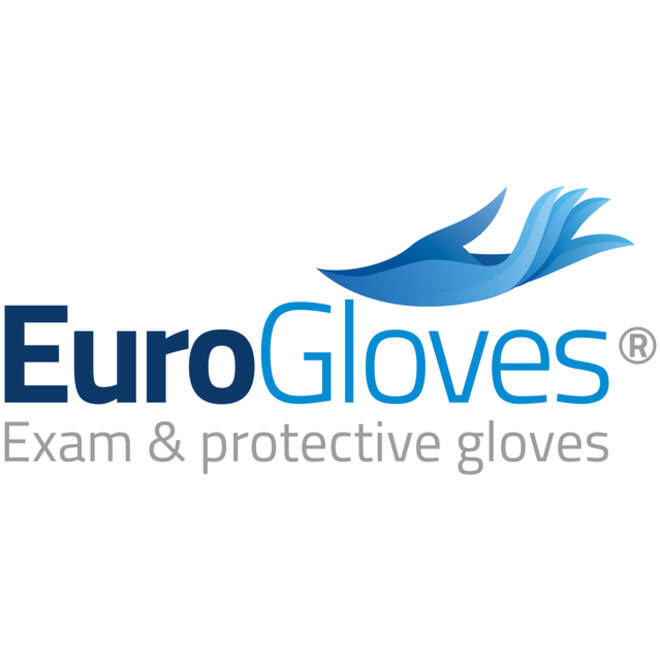 Handschoen Eurogloves nitril XL blauw 100 stuks