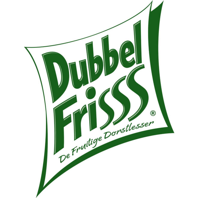Fruitdrank DubbelFrisss witte druif citroen pak 1500ml