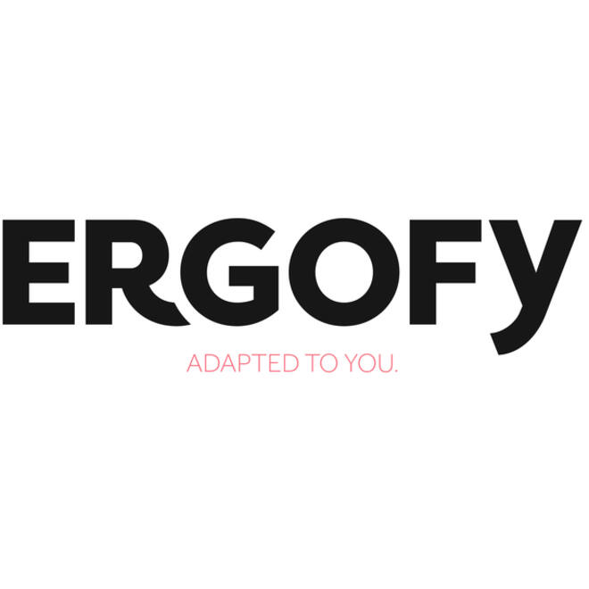 Laptopstandaard Ergofy Tall antraciet