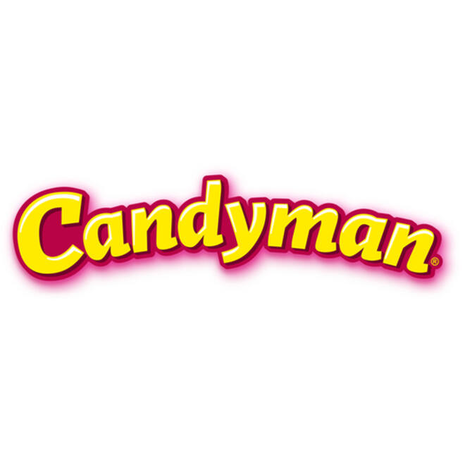 Toffees Candyman frisse fruit zak 1 kilogram