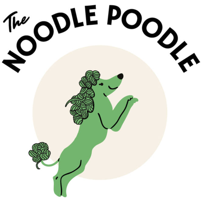 Noodles The Noodle Poodle Thai green curry bak 250 gram