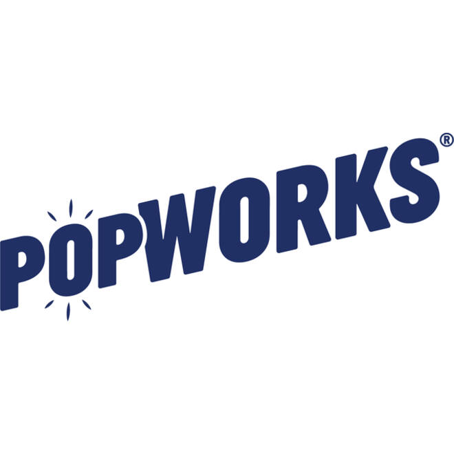 Chips Popworks Sweet BBQ 16gr