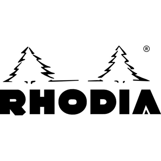 Vulpotlood Rhodia scRipt 0.5mm zwart