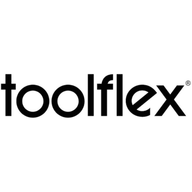 Wandhouder Toolflex met klemmen 50cm 3x ø 20/30 mm