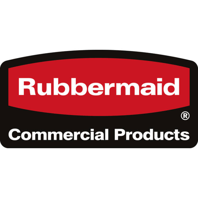 Papierbak Rubbermaid recycling medium 26L blauw