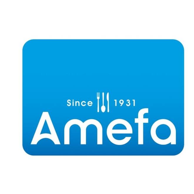 Gebaksvork Amefa K09 140mm chroomstaal 12st
