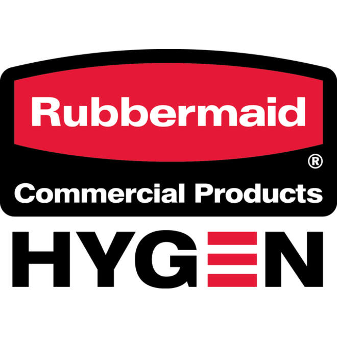 Vlakmopset Rubbermaid Hygen Pulse met 2 microvezel vlakmoppen