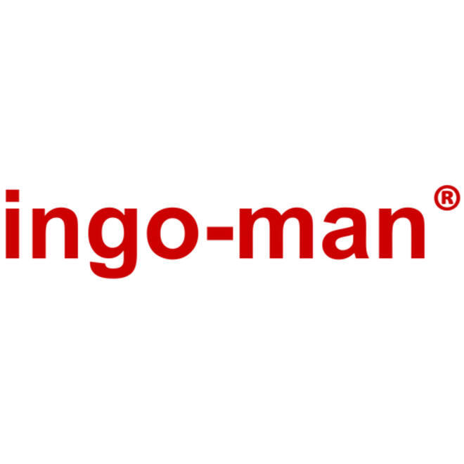 Zeepdispenser Ingo-man T Classic korte beugel 1000ml wit