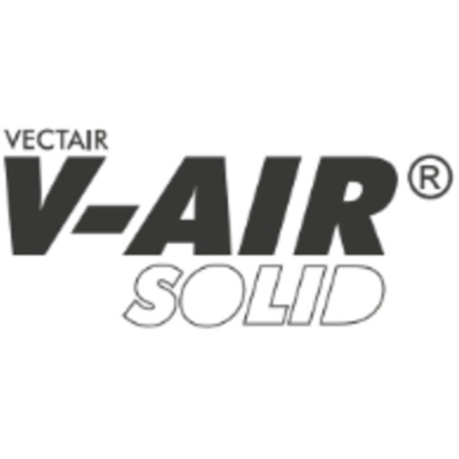 Luchtverfrisserdispenser V-Air SOLID wit