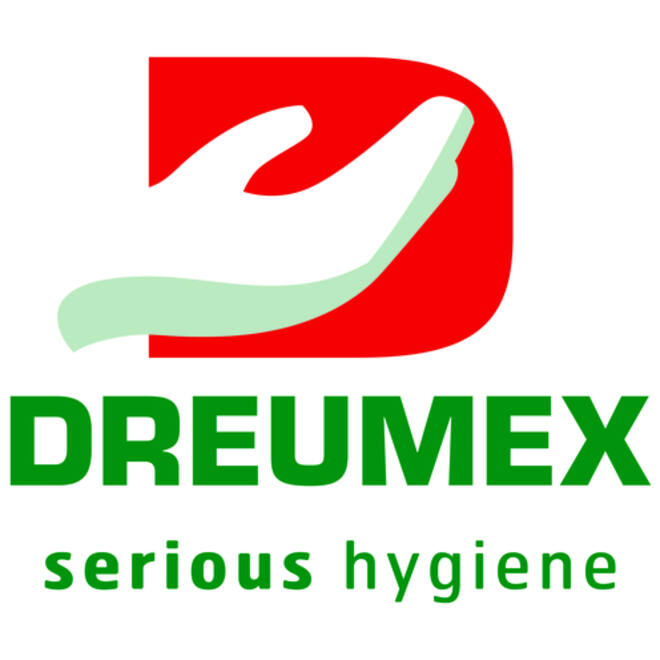 Desinfectiedoekjes Dreumex Disinfectant & Cleaning emmer 800 stuks wit