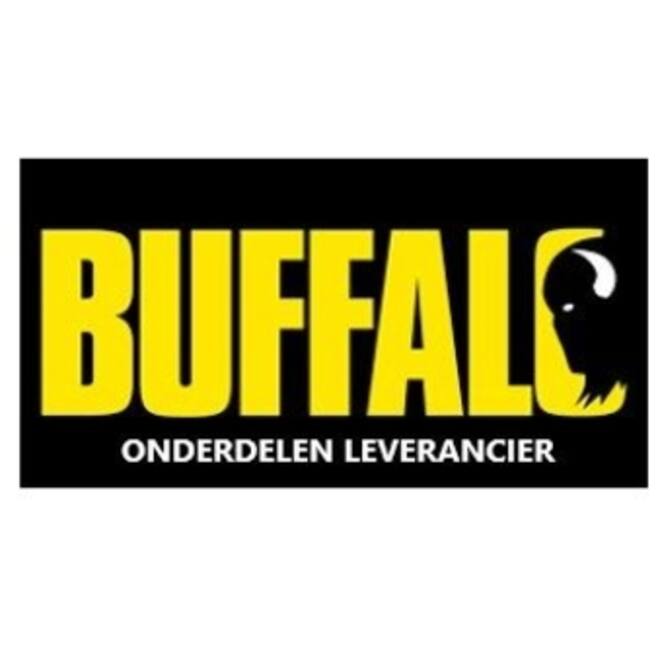 Contactgrill Buffalo Bistro groef RVS