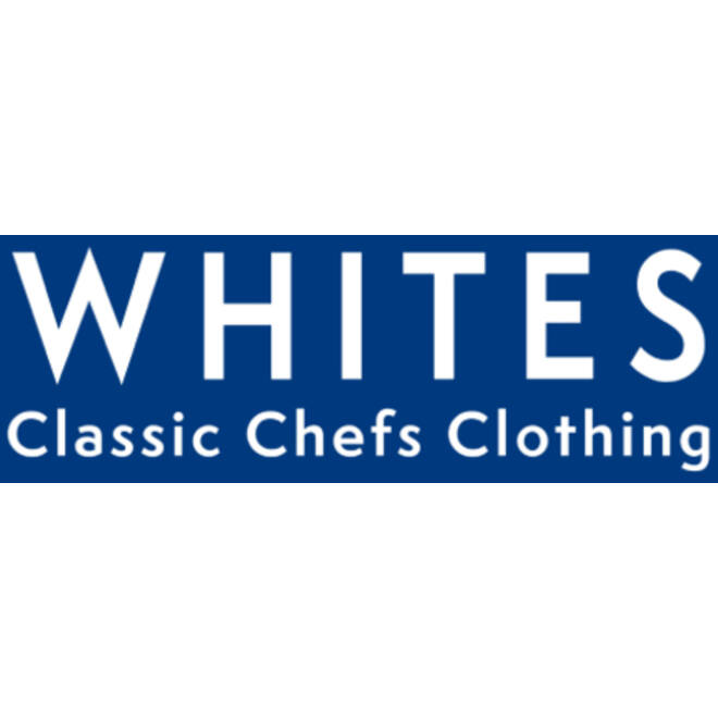 Halterschort Whites zwart wit gestreept