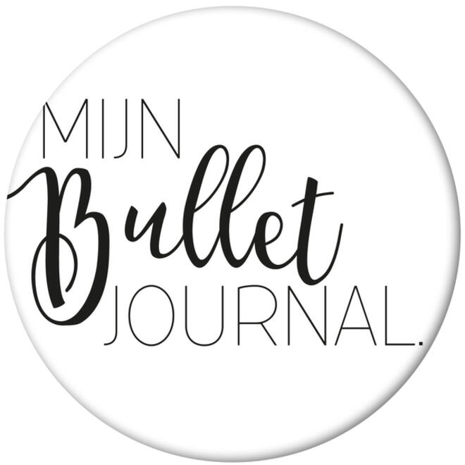 Mijn Bullet Journal orchidee dots 240 pagina's