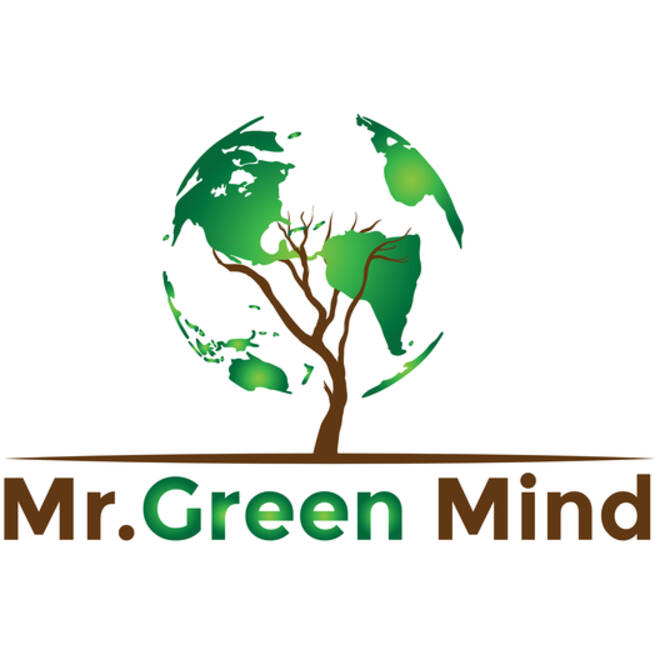 Afvalzak bio Mr.Green Mind 60x80cm 60 liter dispenser 60 stuks