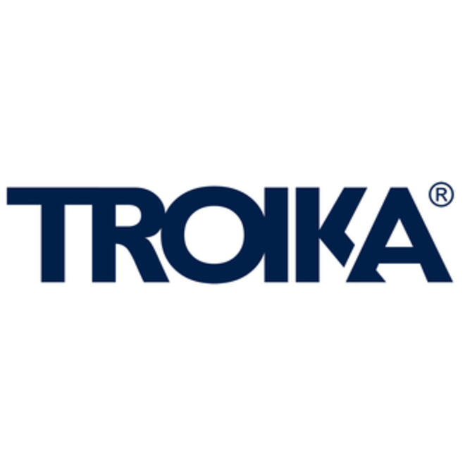 Globe Troika 20cm blauw-groen