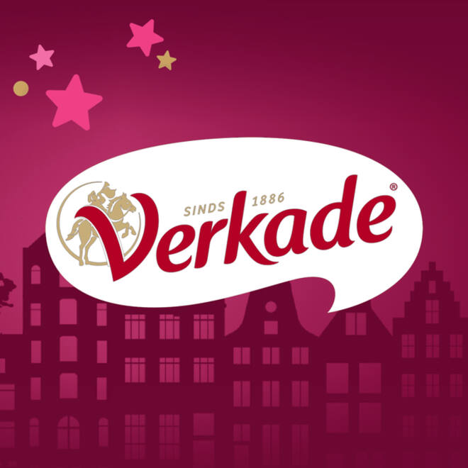 Chocoladeletter Verkade melk S 135 gram