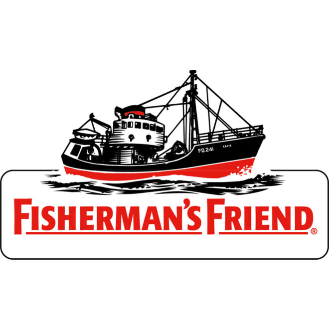 Keelpastilles Fisherman's Friend salmiak suikervrij zak 25 gram