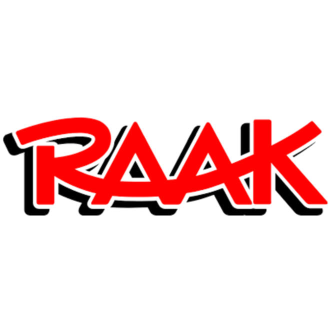 Siroop RAAK zwarte bessen 750ml
