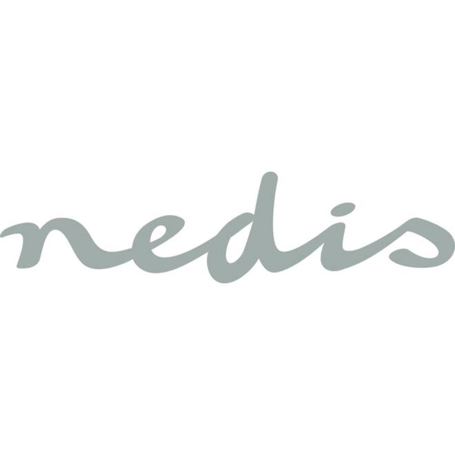Rookmelder Nedis Smartlife Wifi 10 jaar sensor wit