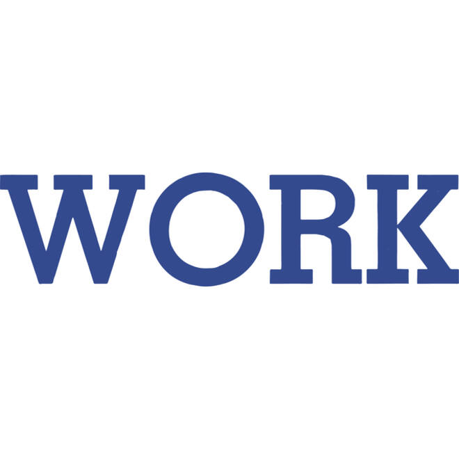 Collegeblok WORK A5 lijn 17-gaats 80vel 70gr
