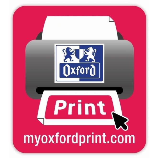 Presentatieringband Oxford Polyvision Maxi A3 dwars 4-rings D-mech 30mm transparant