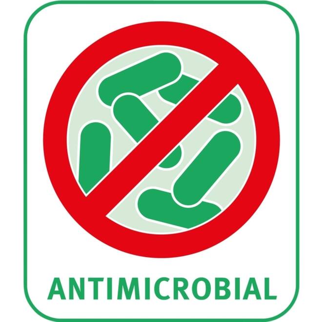 Memoblok info notes antimicrobiëel 400 vel 75x75mm wit