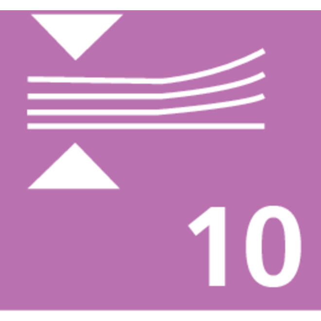 Rugetiket HERMA 8620 smal 38x192mm zelfklevend wit