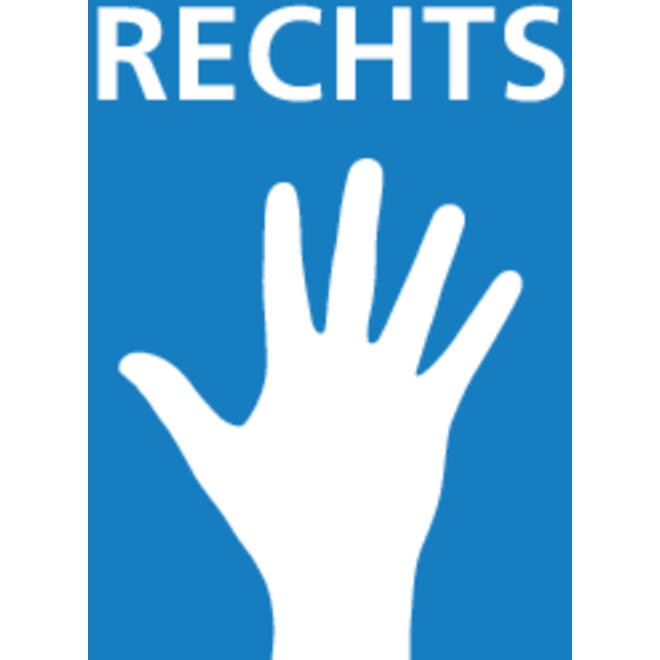 Schaar 103mm roestvrijstaal rechtshandig