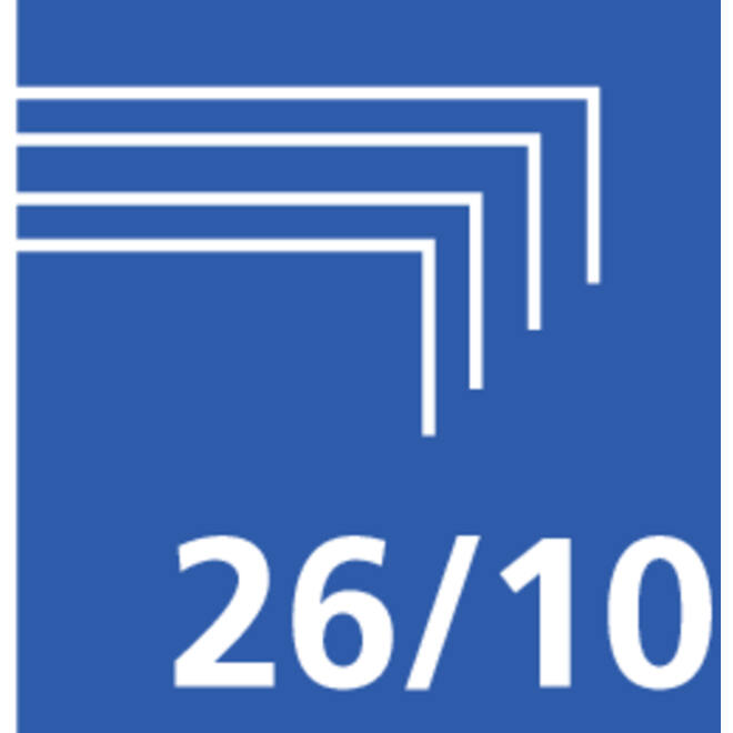 Nieten Leitz cassette K10 26/10 verzinkt 1050 stuks