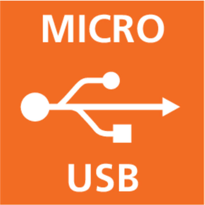 Kabel Hama USB-A - micro-USB 2.0 1 meter zwart