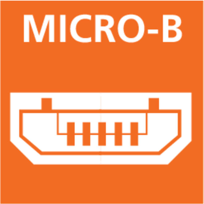 Kabel ACT USB 2.0 naar MicroB laad -en data 1 meter