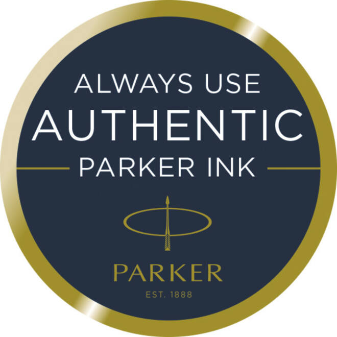 Rollerpen Parker IM dark espresso CT fijn