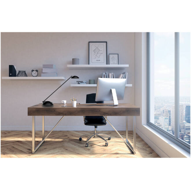 Bureaulamp Unilux Joker led zwart
