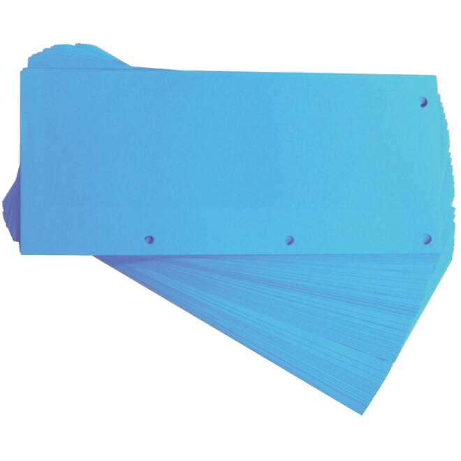 Scheidingsstrook Oxford Duo 240x105mm blauw