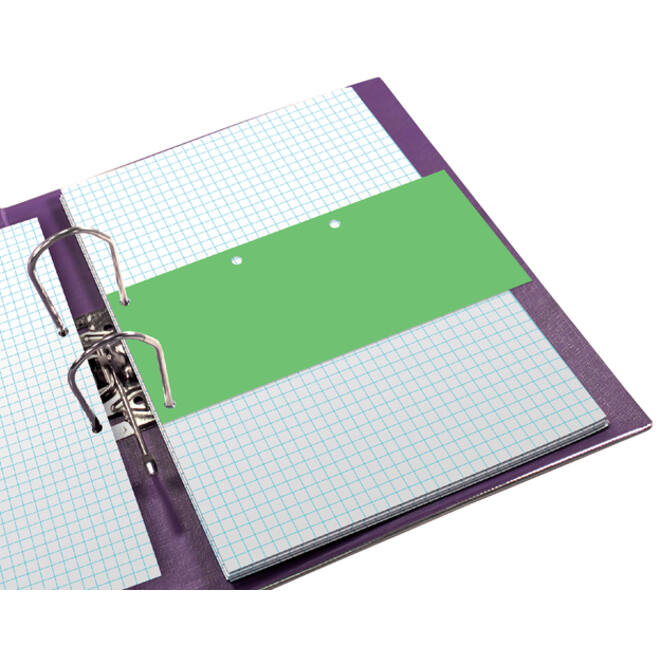 Scheidingsstrook Oxford Duo 240x105mm groen