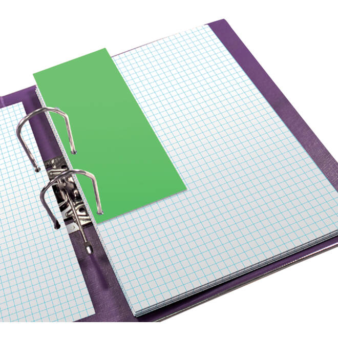 Scheidingsstrook Oxford Duo 240x105mm groen