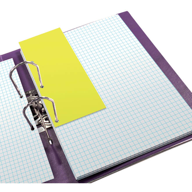 Scheidingsstrook Oxford Duo 240x105mm geel