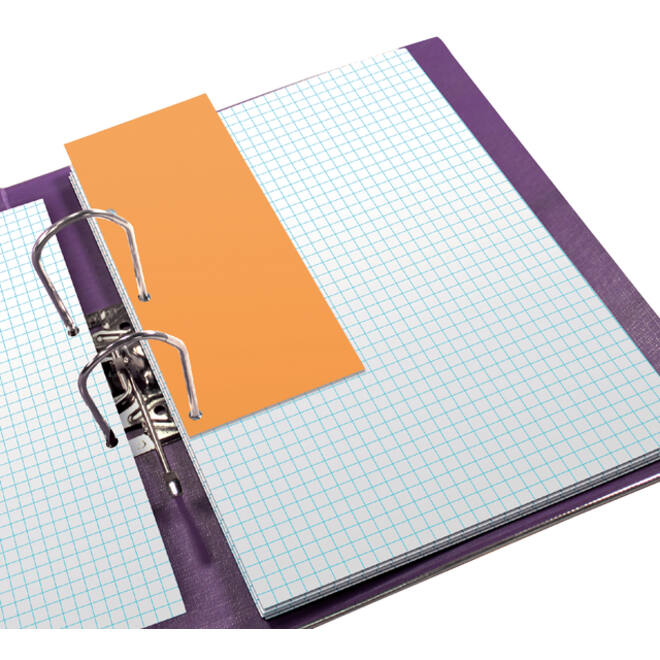 Scheidingsstrook Oxford duo 240x105mm oranje