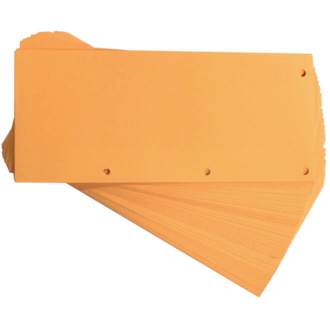 Scheidingsstrook Oxford duo 240x105mm oranje