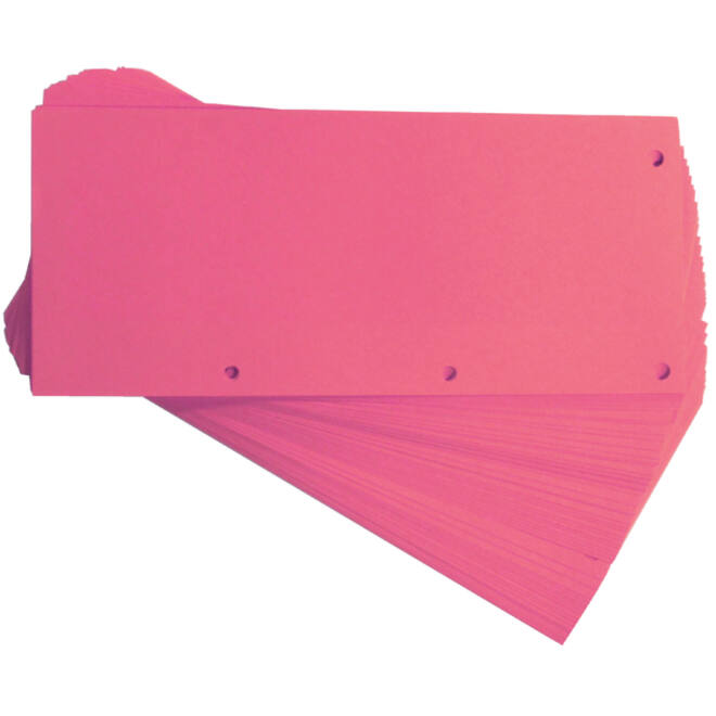 Scheidingsstrook Oxford duo 240x105mm roze