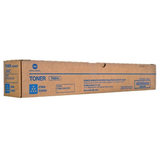 Tonercartridge Konica Minolta A8DA450 TN-324C blauw