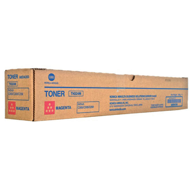 Tonercartridge Konica Minolta A8DA350 TN-324M rood