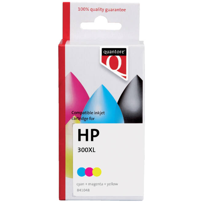 Inktcartridge Quantore alternatief tbv HP CC644EE 300XL kleur