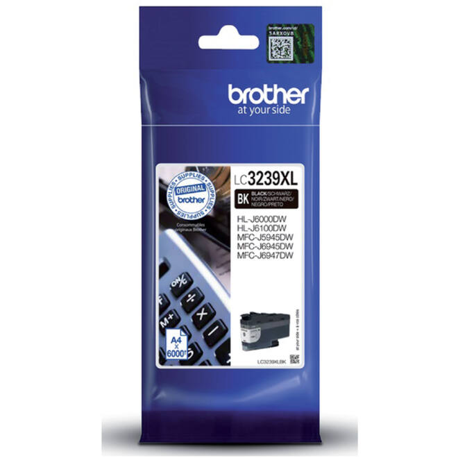 Inktcartridge Brother LC-3239XLBK zwart