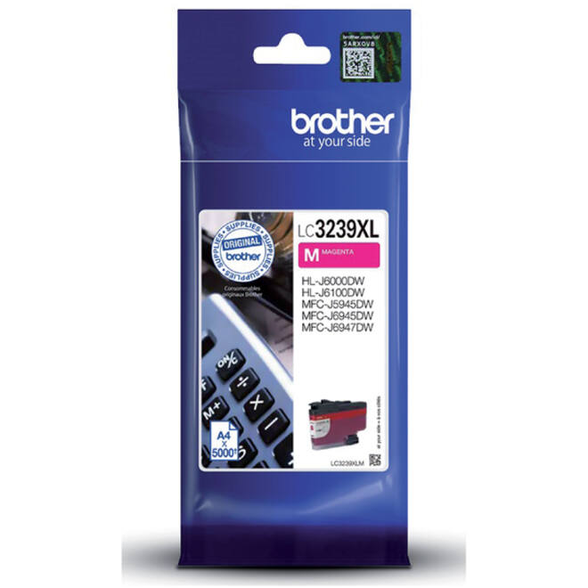 Inktcartridge Brother LC-3239XLM rood
