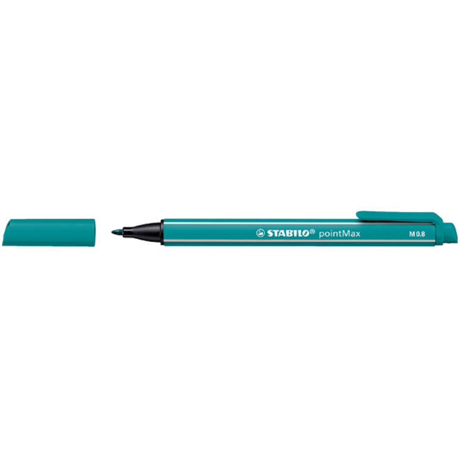 Vilstift STABILO pointMax 488/51 medium turquoise blauw
