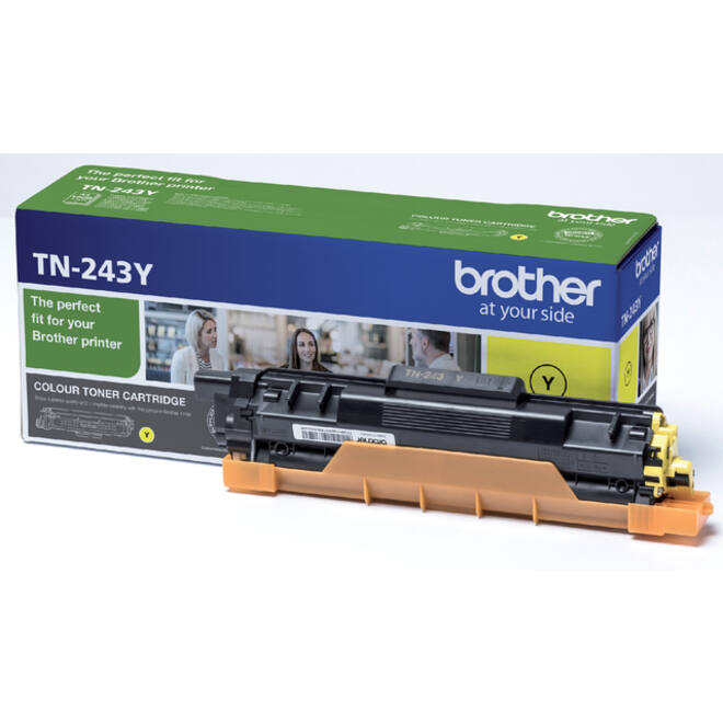 Toner Brother TN-243Y geel