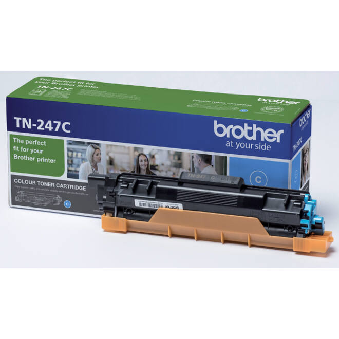 Toner Brother TN-247C blauw