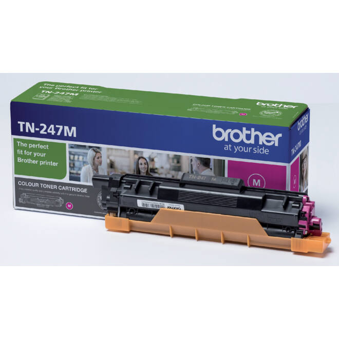 Toner Brother TN-247M rood
